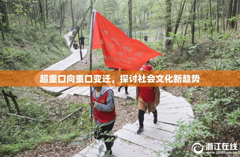 超重口向重口变迁，探讨社会文化新趋势