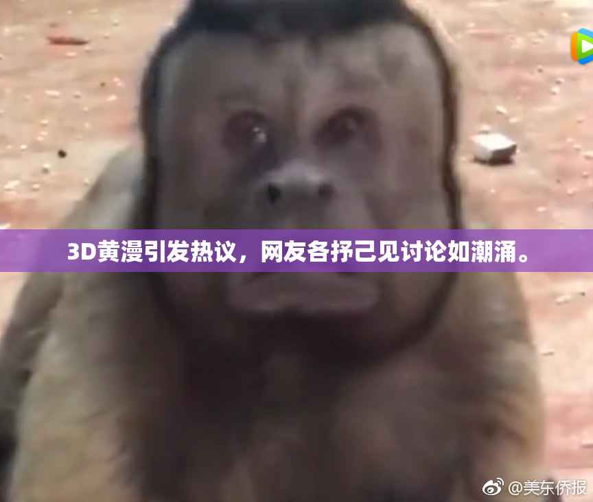 3D黄漫引发热议，网友各抒己见讨论如潮涌。