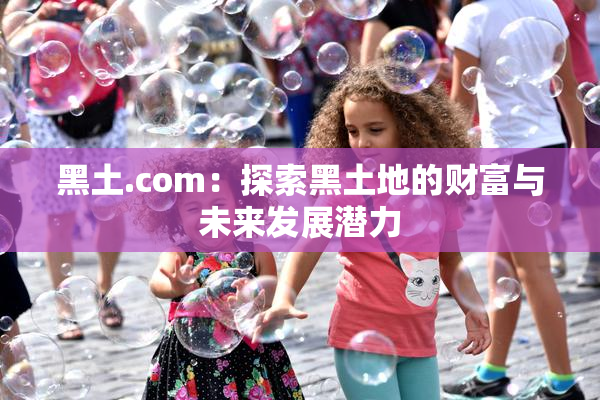 黑土.com：探索黑土地的财富与未来发展潜力