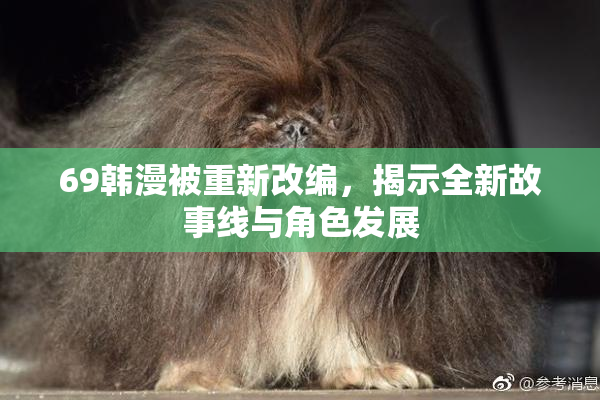 69韩漫被重新改编，揭示全新故事线与角色发展