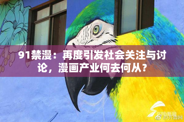 91禁漫：再度引发社会关注与讨论，漫画产业何去何从？