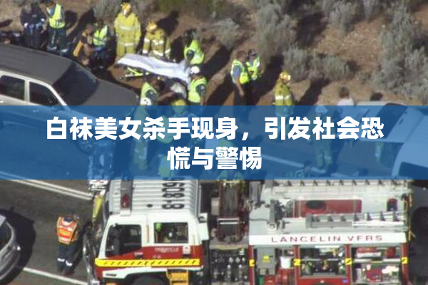 白袜美女杀手现身，引发社会恐慌与警惕