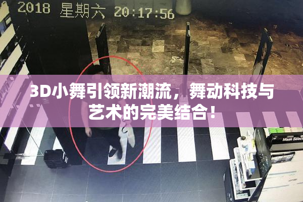 3D小舞引领新潮流，舞动科技与艺术的完美结合！
