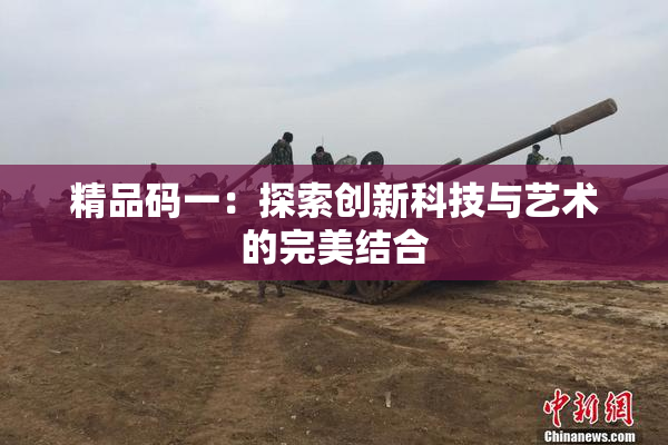精品码一：探索创新科技与艺术的完美结合