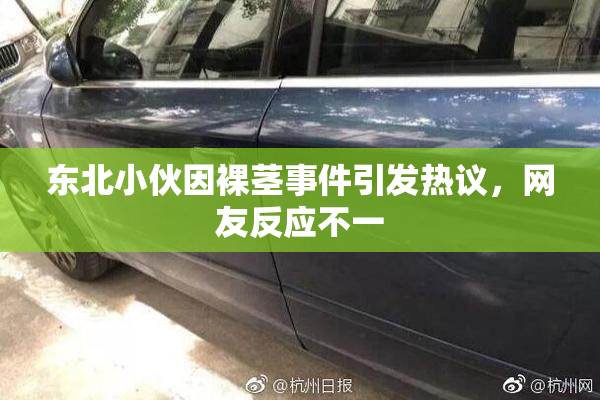 东北小伙因裸茎事件引发热议，网友反应不一