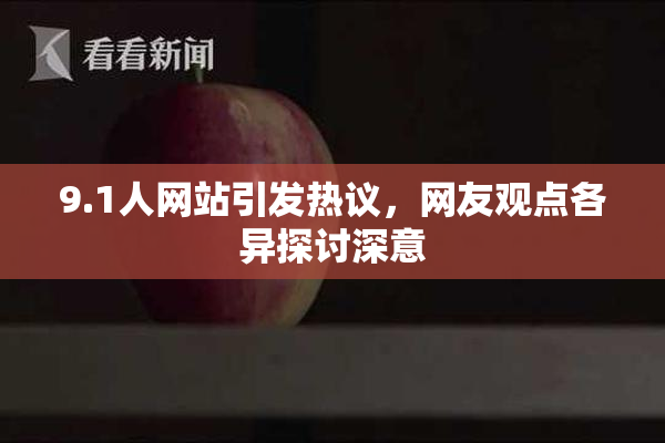 9.1人网站引发热议，网友观点各异探讨深意
