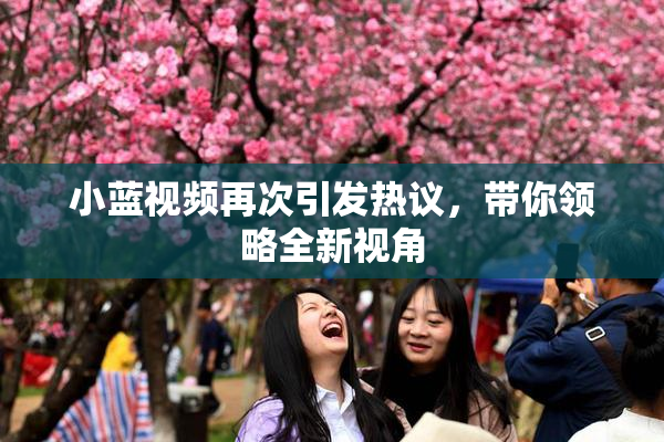 小蓝视频再次引发热议，带你领略全新视角