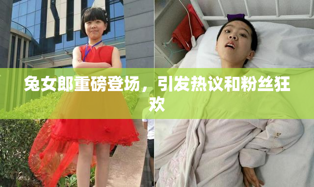 兔女郎重磅登场，引发热议和粉丝狂欢