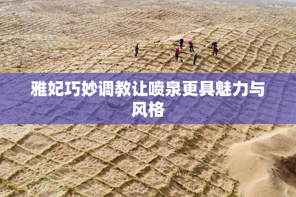 雅妃巧妙调教让喷泉更具魅力与风格