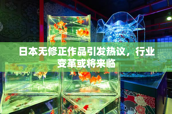 日本无修正作品引发热议，行业变革或将来临