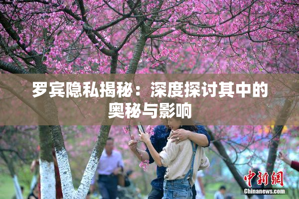 罗宾隐私揭秘：深度探讨其中的奥秘与影响