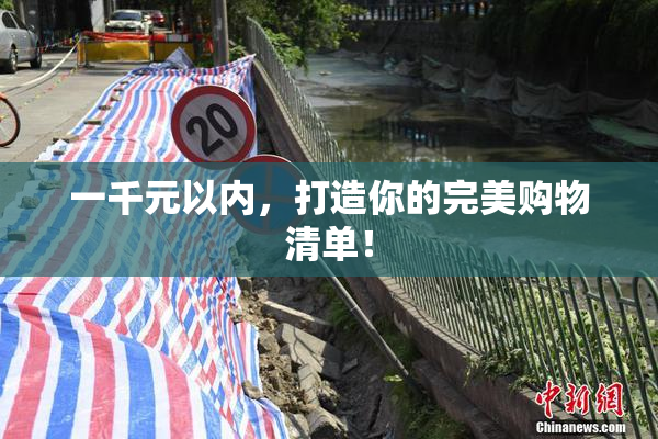 一千元以内，打造你的完美购物清单！