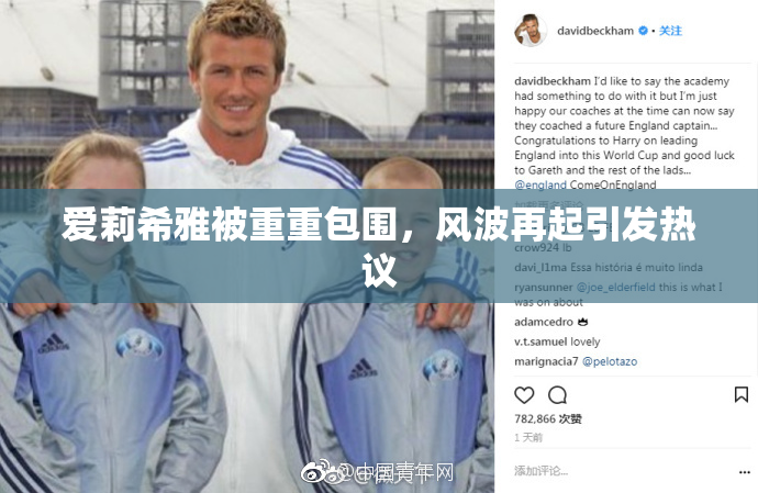 爱莉希雅被重重包围，风波再起引发热议