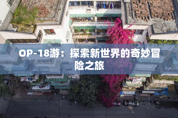 OP-18游：探索新世界的奇妙冒险之旅