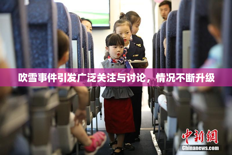 吹雪事件引发广泛关注与讨论，情况不断升级