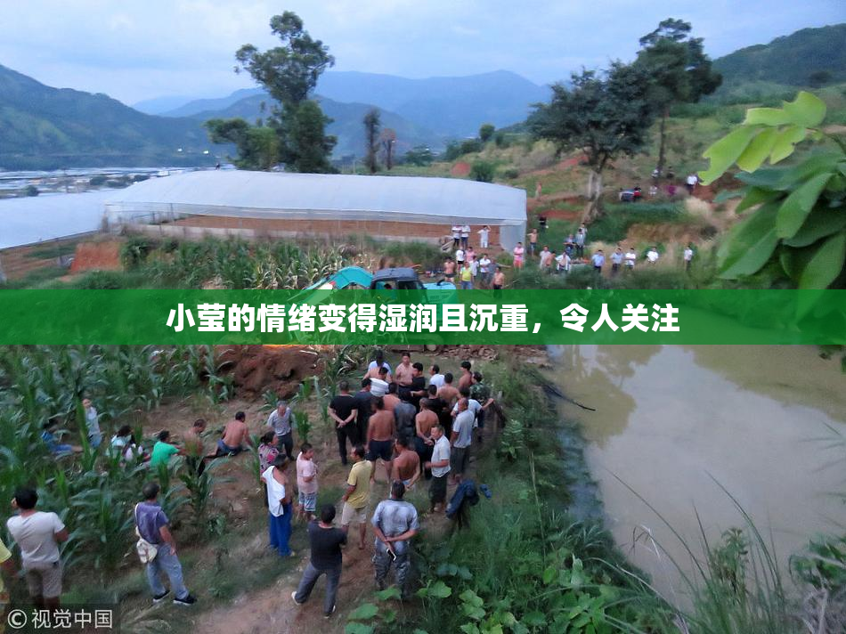 小莹的情绪变得湿润且沉重，令人关注