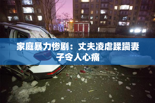 家庭暴力惨剧：丈夫凌虐蹂躏妻子令人心痛