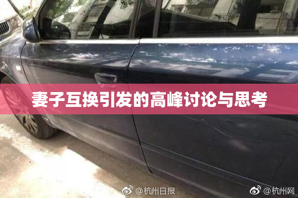 妻子互换引发的高峰讨论与思考
