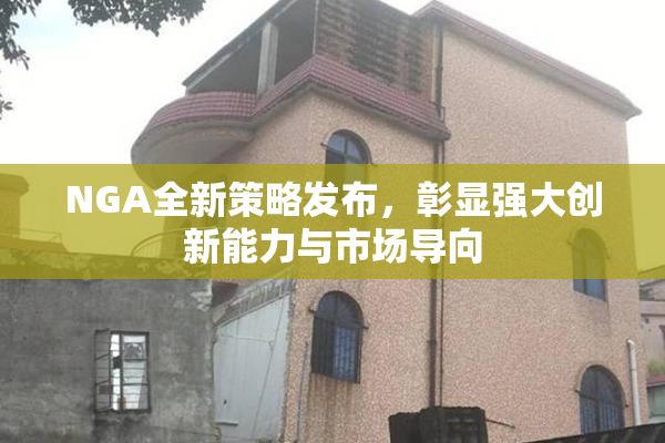 NGA全新策略发布，彰显强大创新能力与市场导向