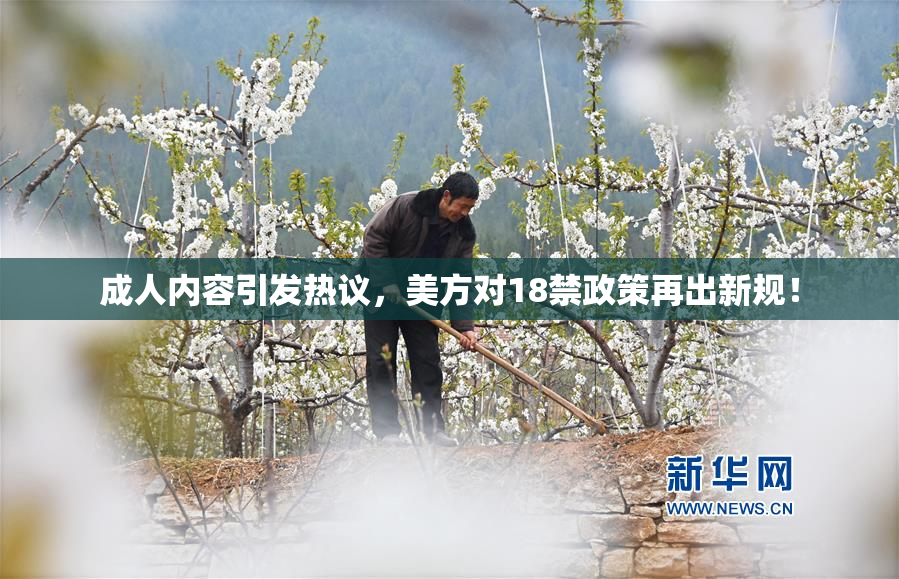 成人内容引发热议，美方对18禁政策再出新规！