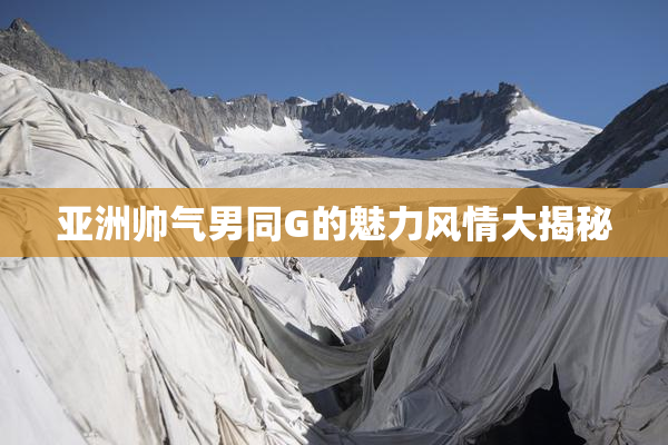 亚洲帅气男同G的魅力风情大揭秘