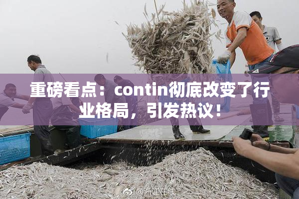 重磅看点：contin彻底改变了行业格局，引发热议！