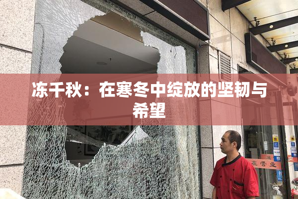 冻千秋：在寒冬中绽放的坚韧与希望