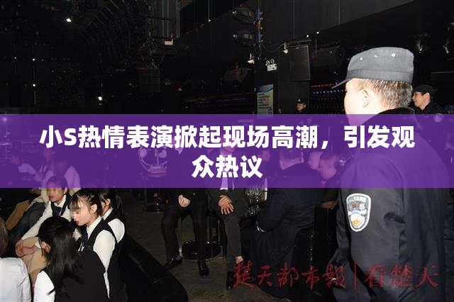 小S热情表演掀起现场高潮，引发观众热议