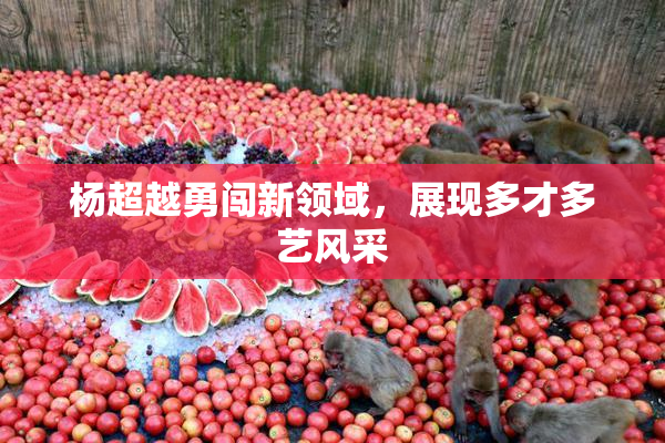 杨超越勇闯新领域，展现多才多艺风采