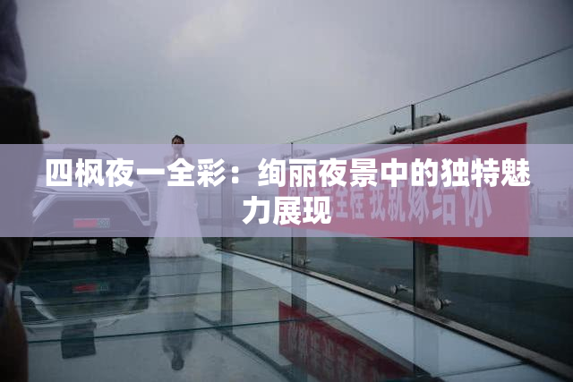 四枫夜一全彩：绚丽夜景中的独特魅力展现