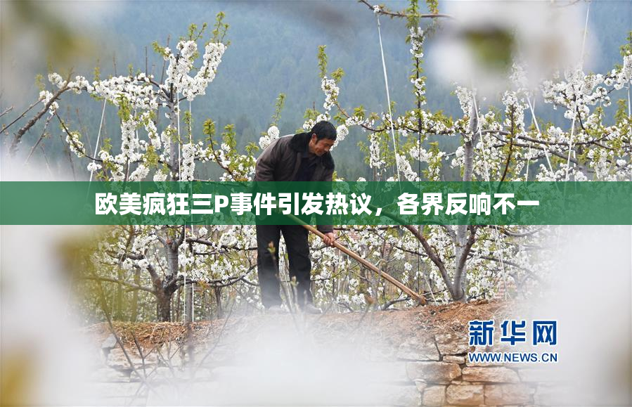 欧美疯狂三P事件引发热议，各界反响不一