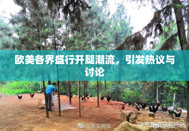 欧美各界盛行开腿潮流，引发热议与讨论
