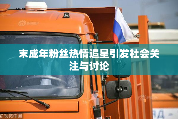 末成年粉丝热情追星引发社会关注与讨论