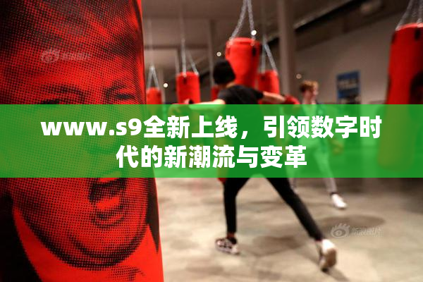 www.s9全新上线，引领数字时代的新潮流与变革
