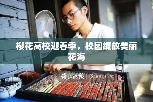 樱花高校迎春季，校园绽放美丽花海