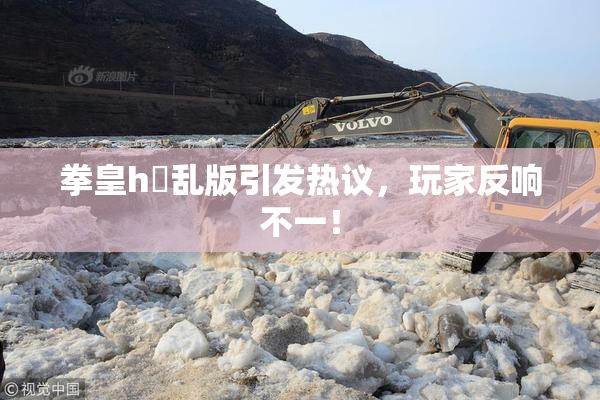 拳皇h婬乱版引发热议，玩家反响不一！