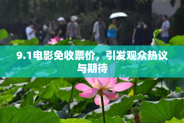 9.1电影免收票价，引发观众热议与期待