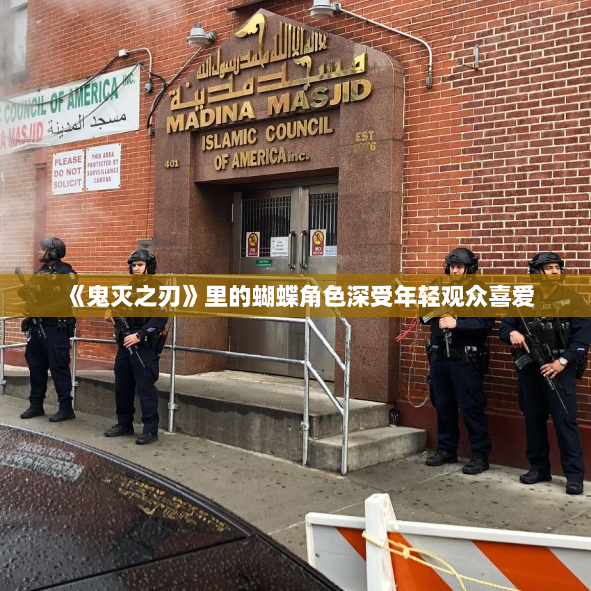 《鬼灭之刃》里的蝴蝶角色深受年轻观众喜爱