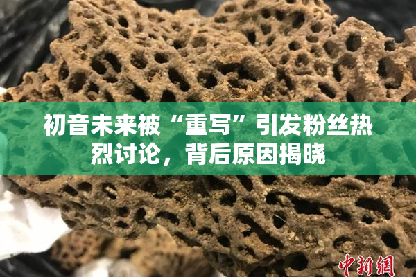 初音未来被“重写”引发粉丝热烈讨论，背后原因揭晓