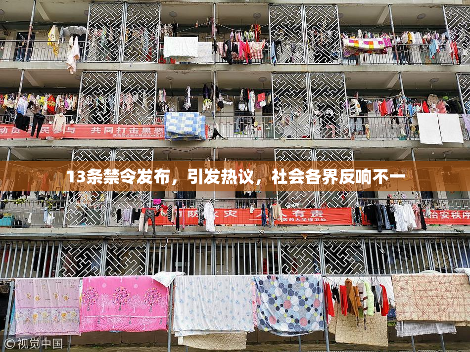 13条禁令发布，引发热议，社会各界反响不一