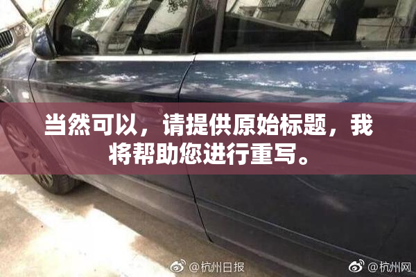 当然可以，请提供原始标题，我将帮助您进行重写。