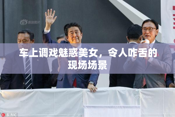 车上调戏魅惑美女，令人咋舌的现场场景