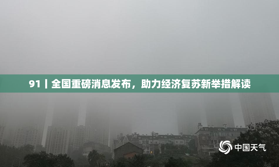91丨全国重磅消息发布，助力经济复苏新举措解读