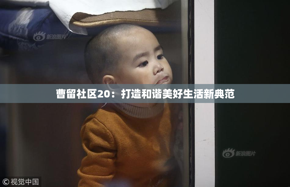 曹留社区20：打造和谐美好生活新典范