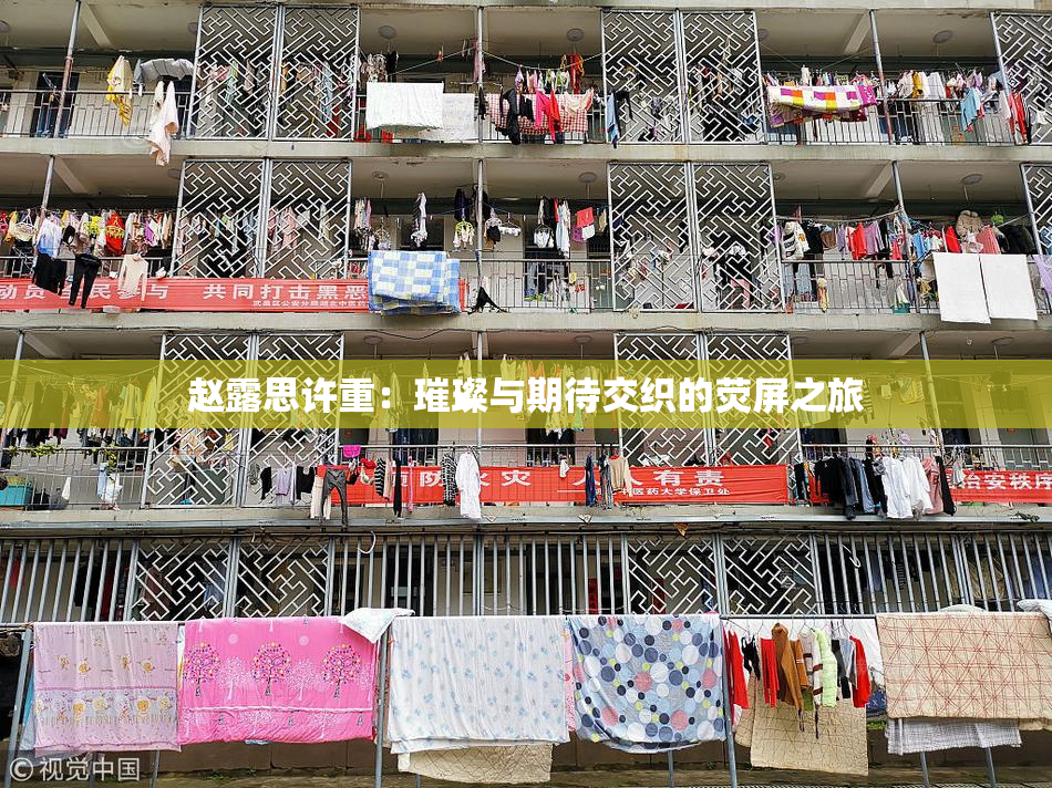 赵露思许重：璀璨与期待交织的荧屏之旅