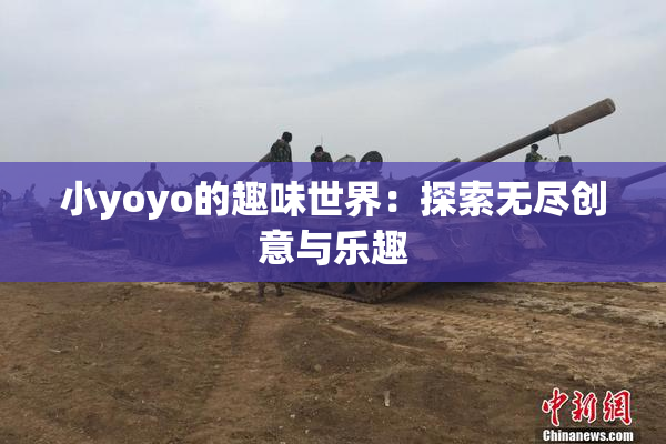 小yoyo的趣味世界：探索无尽创意与乐趣