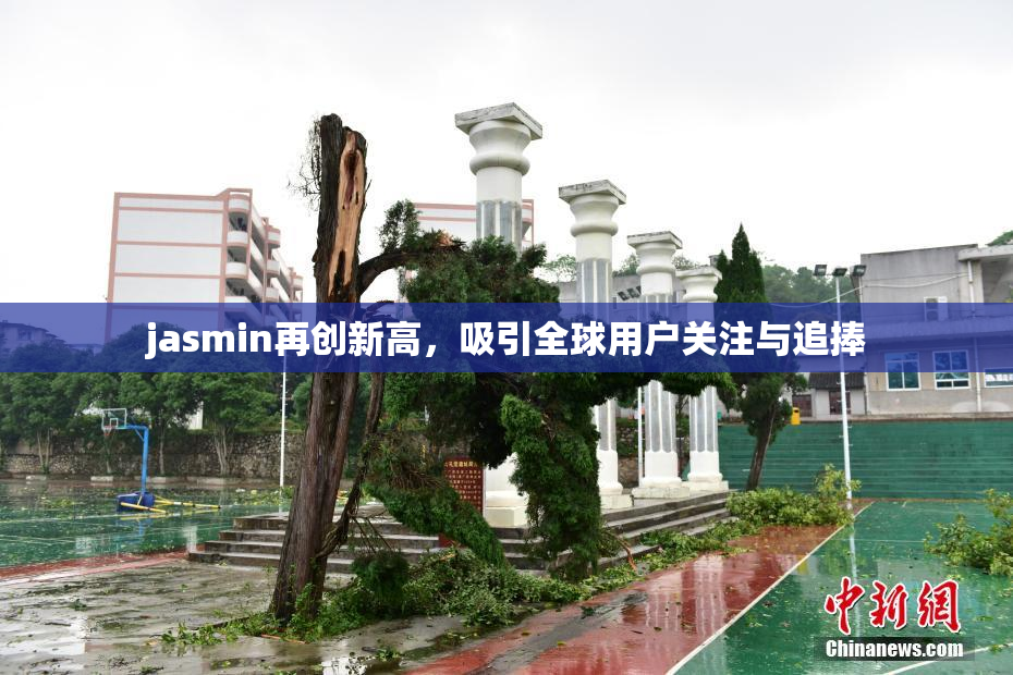jasmin再创新高，吸引全球用户关注与追捧