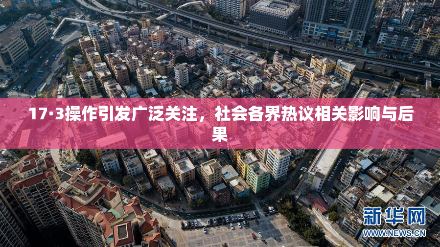17·3操作引发广泛关注，社会各界热议相关影响与后果