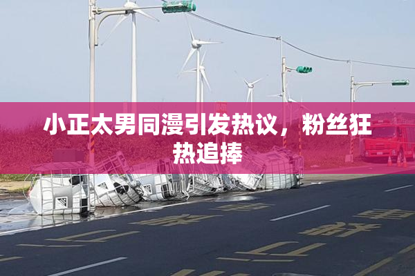 小正太男同漫引发热议，粉丝狂热追捧
