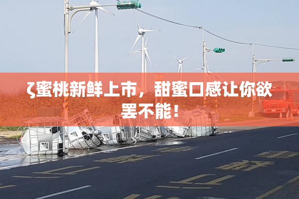 ζ蜜桃新鲜上市，甜蜜口感让你欲罢不能！